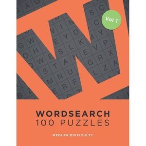 Wordsearch 100 Puzzles: Word Search Book For Adults - 100 Puzzles -- Tim Bird